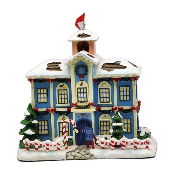 Hawthorne Village Elf Music Academy Rudolph's Christmas Town Collection VTG 2006 - Picture 3 of 10